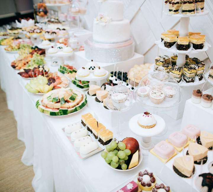 L'organisation sur mesure de votre repas de mariage.